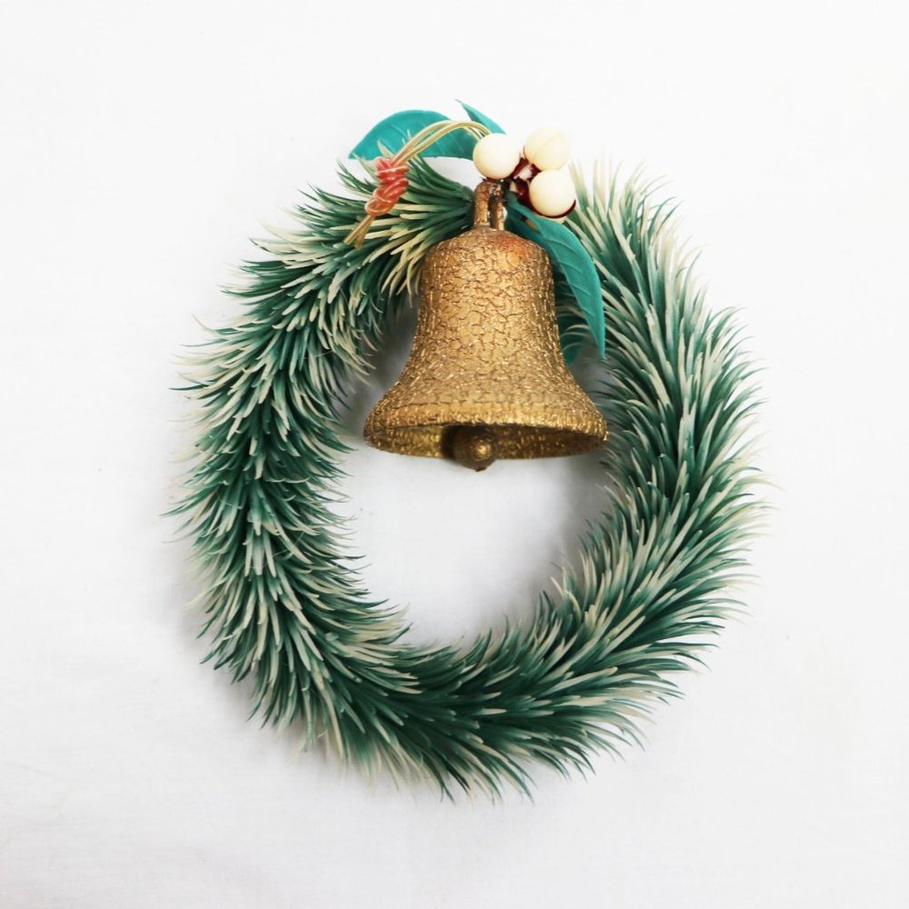 Vintage Christmas Holiday Wreath